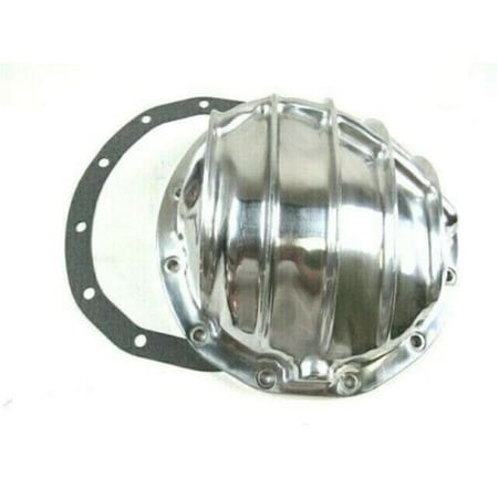 Bous Performance 12-Bolt Aluminum Differential Cover for GM, Polished C23812P